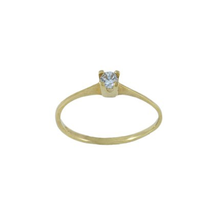 Single Stone Rings